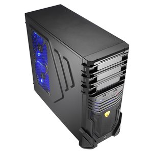 Aerocool VS-3 Black Midi Gaming Case (No PSU) (895)